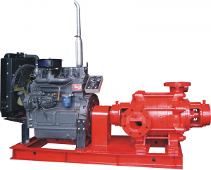 Diesel Engine Multistage Pump Diesel Engine Multistage Pump