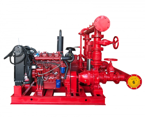 EDJ Dual Power Fire Pump Unit EDJ Dual Power Fire Pump Unit