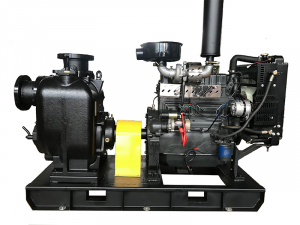 KBS-SP Diesel Engine Self-priming Sewage Pump-3 KBS-SP Diesel Engine Self-priming Sewage Pump-3