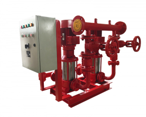 EJ Dual Electric Fire Pump Unit-5 EJ Dual Electric Fire Pump Unit-5